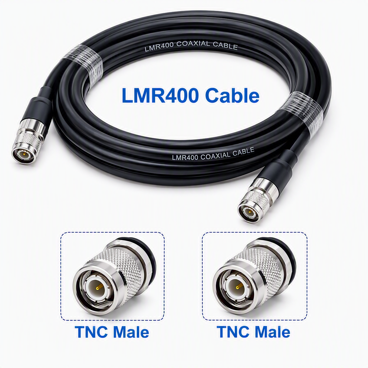 NAVAIS LMR-400 GNSS RF Cable